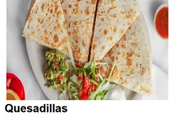 Quesadillas