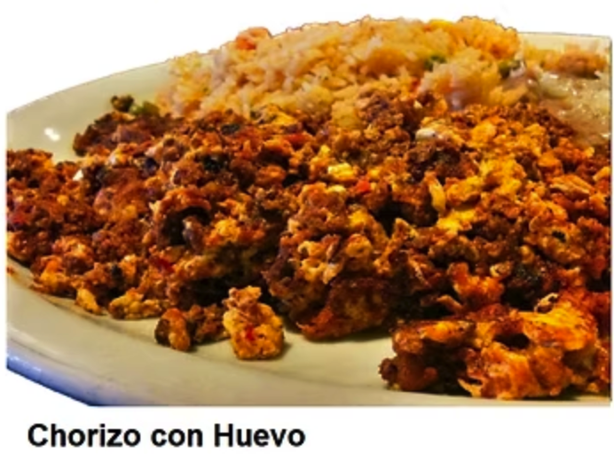 Chorizo con Huevo