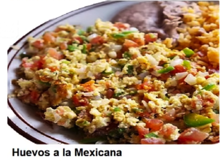Huevos a la Mexicana